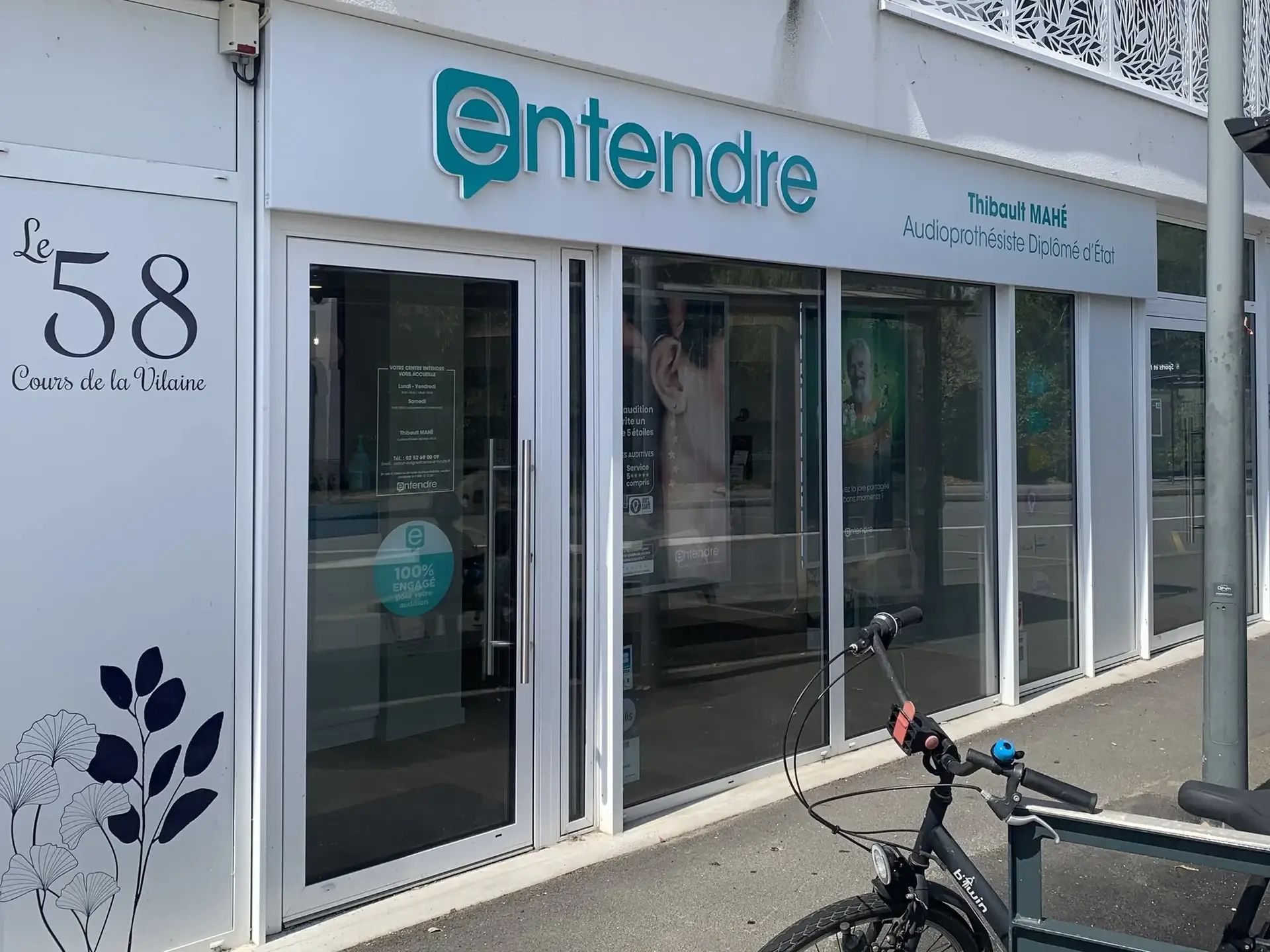 Photo Audioprothésiste Entendre Cesson-Sévigné